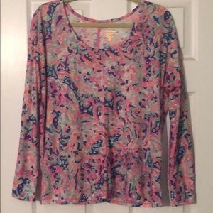 Lilly Pulitzer luxletic top